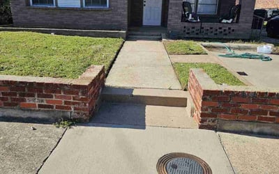 Photo of Marcia S.'s yard after getting lawn care in Elmont, NY