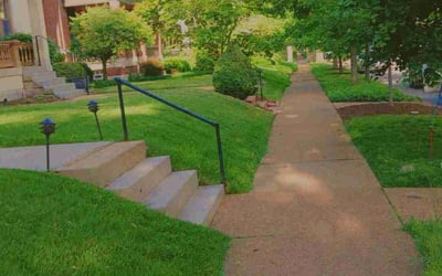Photo of Kelly L.'s yard after getting lawn care in Sullivan, MO