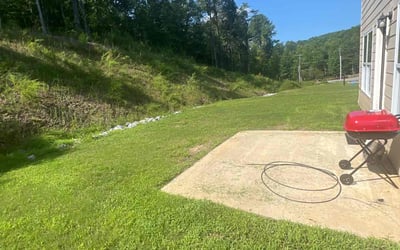 Photo of Kathy D.'s yard after getting lawn care in Odenville, AL