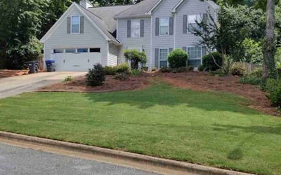 Photo of Trevor S.'s yard after getting lawn care in Missouri City, TX