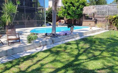 Photo of Gary W.'s yard after getting tree care in Lithia Springs, GA