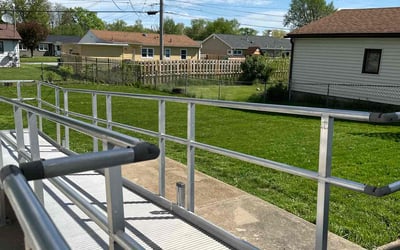 Photo of Trevor G.'s yard after getting lawn care in East Moline, IL