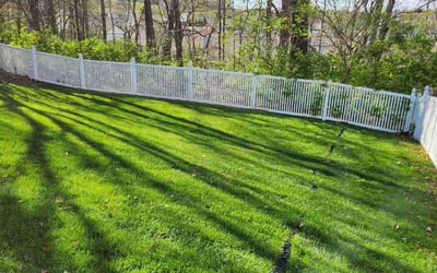 Photo of Kathryn L.'s yard after getting lawn care in Imperial, MO