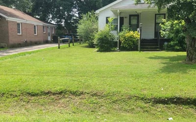 Photo of Pennington P.'s yard after getting lawn care in Gulf Breeze, FL