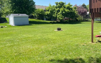 Photo of Gregg G.'s yard after getting lawn care in Elk River, MN