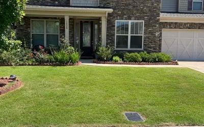Photo of Linda J.'s yard after getting lawn care in Concord, MA