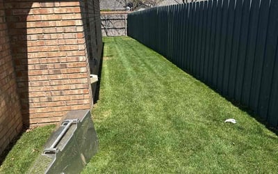 Photo of Dave K.'s yard after getting lawn care in Amarillo, TX