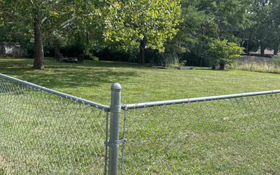Photo of Kimberly H.'s yard after getting lawn care in Topeka, KS