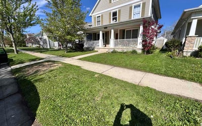 Photo of Shawn M.'s yard after getting lawn care in Hanover, PA