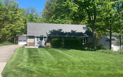 Photo of Lonita L.'s yard after getting lawn care in Brookpark, OH