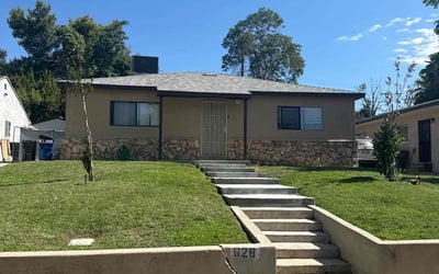 Photo of Ed R.'s yard after getting lawn care in Ridgecrest, CA