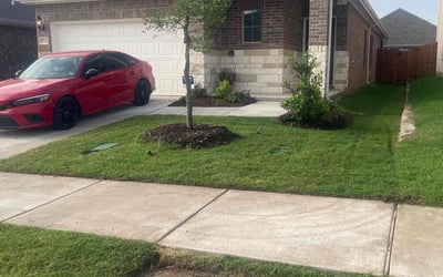 Photo of Moses B.'s yard after getting lawn care in Poughkeepsie, NY