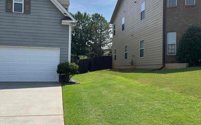 Photo of Debbie W.'s yard after getting lawn care in Clarkston, GA