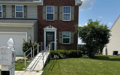 Photo of Karla W.'s yard after getting lawn care in Ocean View, DE