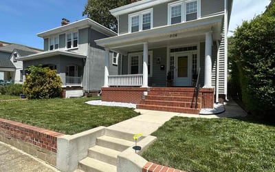 Photo of Racheal W.'s yard after getting lawn care in Richmond, VA