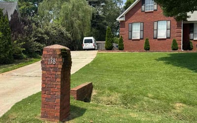 Photo of Steven C.'s yard after getting lawn care in Ocean City, MD