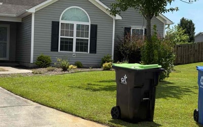 Photo of Kimberly B.'s yard after getting lawn care in Maumee, OH