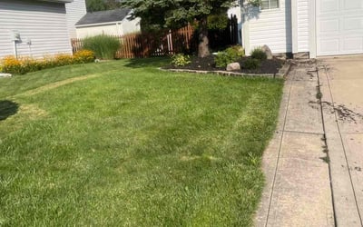 Photo of Karl K.'s yard after getting lawn care in Noblesville, IN