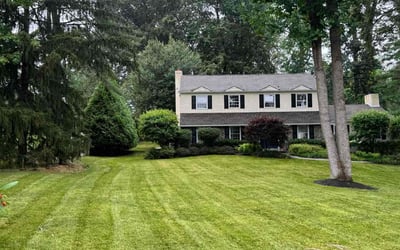 Photo of Antonio S.'s yard after getting lawn care in Gastonia, NC