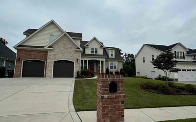 Photo of Henry B.'s yard after getting lawn care in Fayetteville, NC