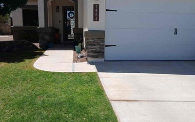 Photo of Jhims K.'s yard after getting lawn care in Boca Raton, FL