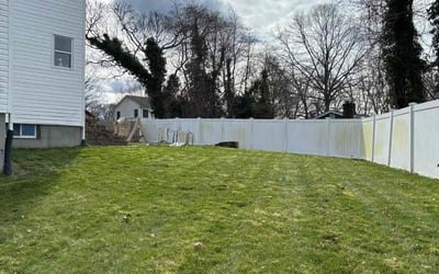 Photo of Sarah N.'s yard after getting lawn care in Ronkonkoma, NY