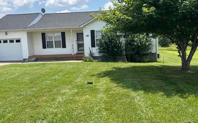 Photo of Aryiannah M.'s yard after getting lawn care in Reading, PA
