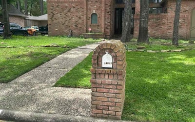 Photo of Treasure K.'s yard after getting lawn care in Gary, IN