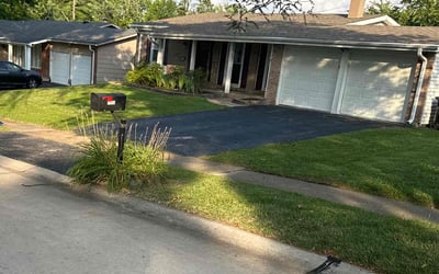 Photo of Linda G.'s yard after getting lawn care in McKinney, TX