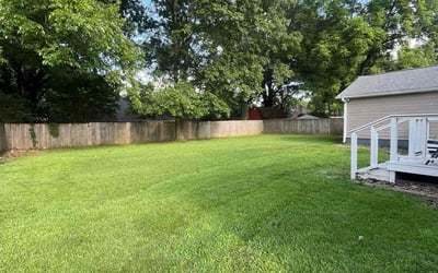 Photo of Franklin G.'s yard after getting lawn care in Rogersville, TN