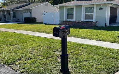 Photo of Katherine P.'s yard after getting lawn care in Casselberry, FL