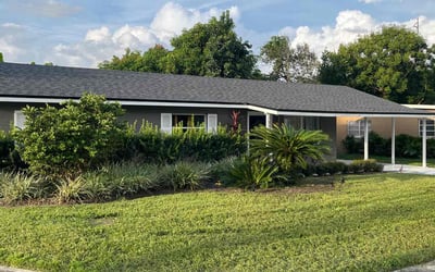 Photo of Pedro R.'s yard after getting lawn care in Fruitland Park, FL