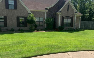 Photo of Lauren F.'s yard after getting lawn care in Sterling, VA