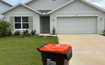 Photo of Micajah S.'s yard after getting lawn care in Huntersville, NC