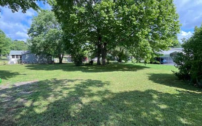 Photo of Skye M.'s yard after getting lawn care in Locust Grove, GA