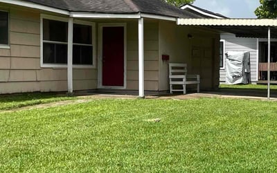 Photo of Clifford P.'s yard after getting lawn care in Dover, FL