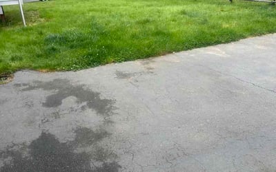 Photo of Elizabeth S.'s yard after getting lawn care in Worthington, OH