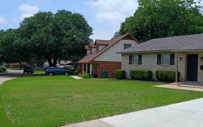 Photo of Nakeea K.'s yard after getting lawn care in Weslaco, TX