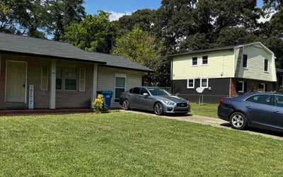 Photo of Shavon B.'s yard after getting lawn care in College Park, GA