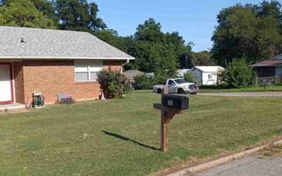 Photo of Dave S.'s yard after getting lawn care in Mount Vernon, NY