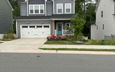Photo of Susan O.'s yard after getting lawn care in Wendell, NC