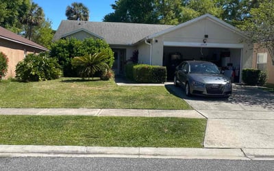 Photo of Deanna N.'s yard after getting lawn care in Lake Mary, FL