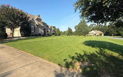 Photo of Carlos D.'s yard after getting lawn care in Chardon, OH