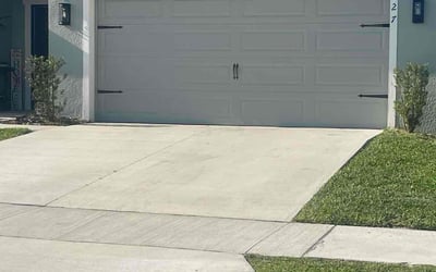 Photo of Moeen S.'s yard after getting lawn care in Old Bridge, NJ