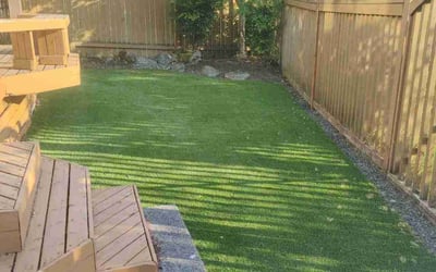 Photo of Felix R.'s yard after getting lawn care in Fort Worth, TX