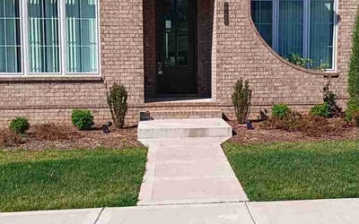 Photo of Latasha W.'s yard after getting lawn care in Antioch, TN