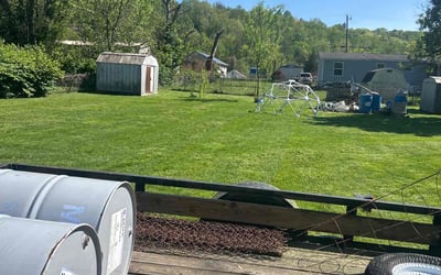 Photo of Theresa A.'s yard after getting lawn care in Saint Albans, WV