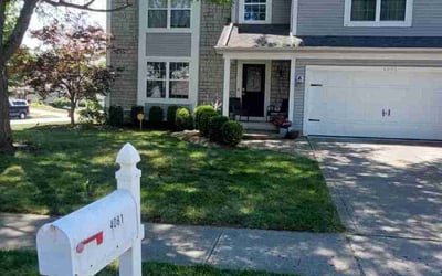Photo of Rachel T.'s yard after getting lawn care in Logan, OH
