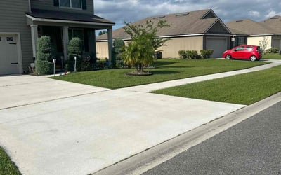 Photo of Candi C.'s yard after getting lawn care in Marco Island, FL