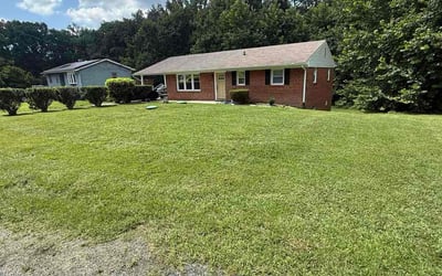 Photo of Cody B.'s yard after getting lawn care in Slidell, LA